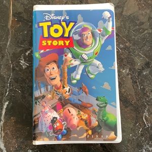 Toy Story Disney VHS